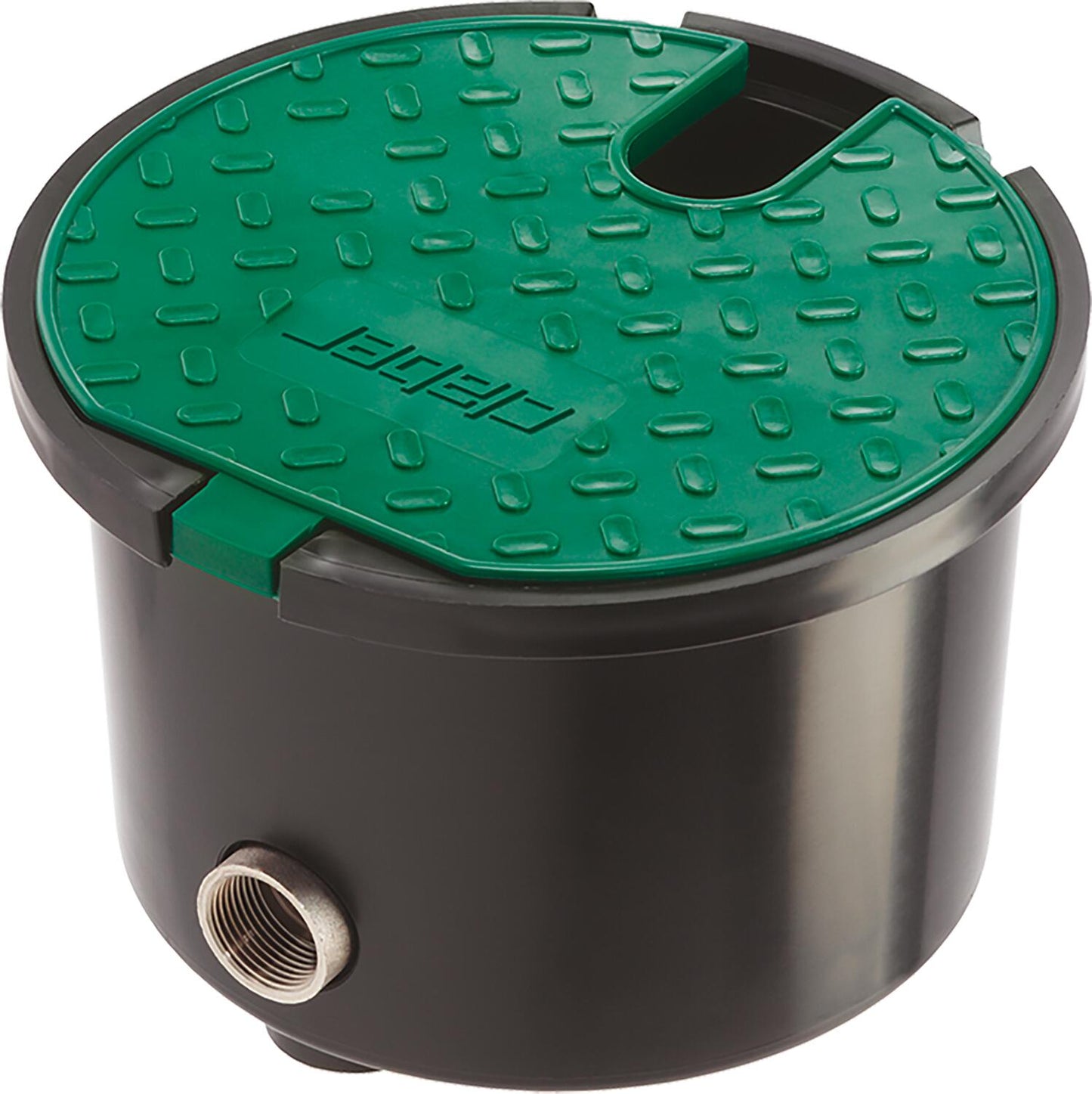 Underground valve box Ø210mm, for garden hose connection