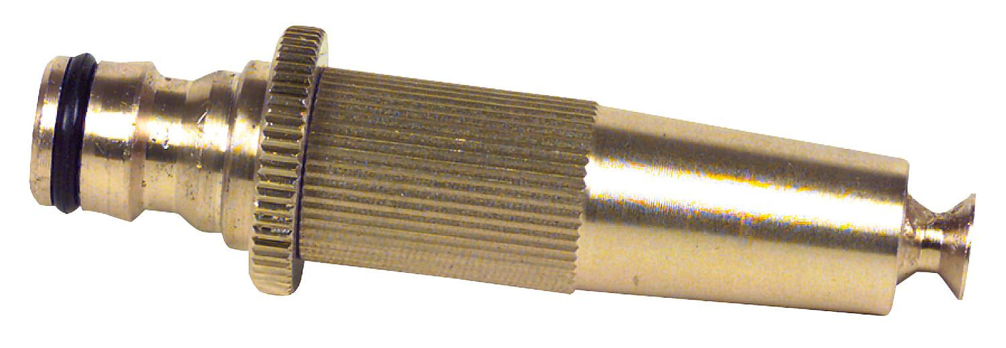 Buse de pulvérisation en laiton avec raccord fileté
