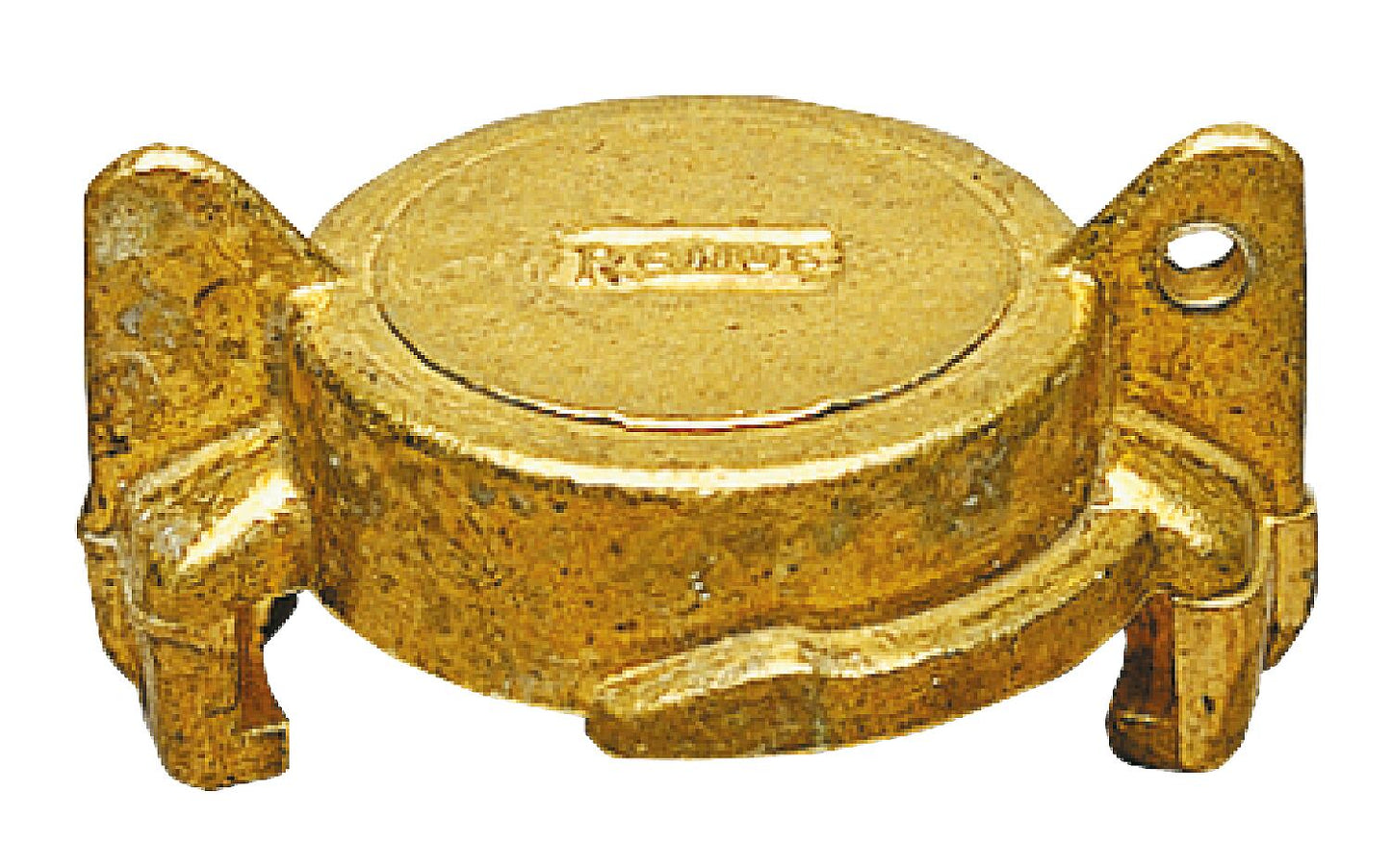 Blind coupling with seal