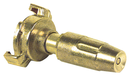 Spray nozzle with quick coupling 1/2" heavy-duty version