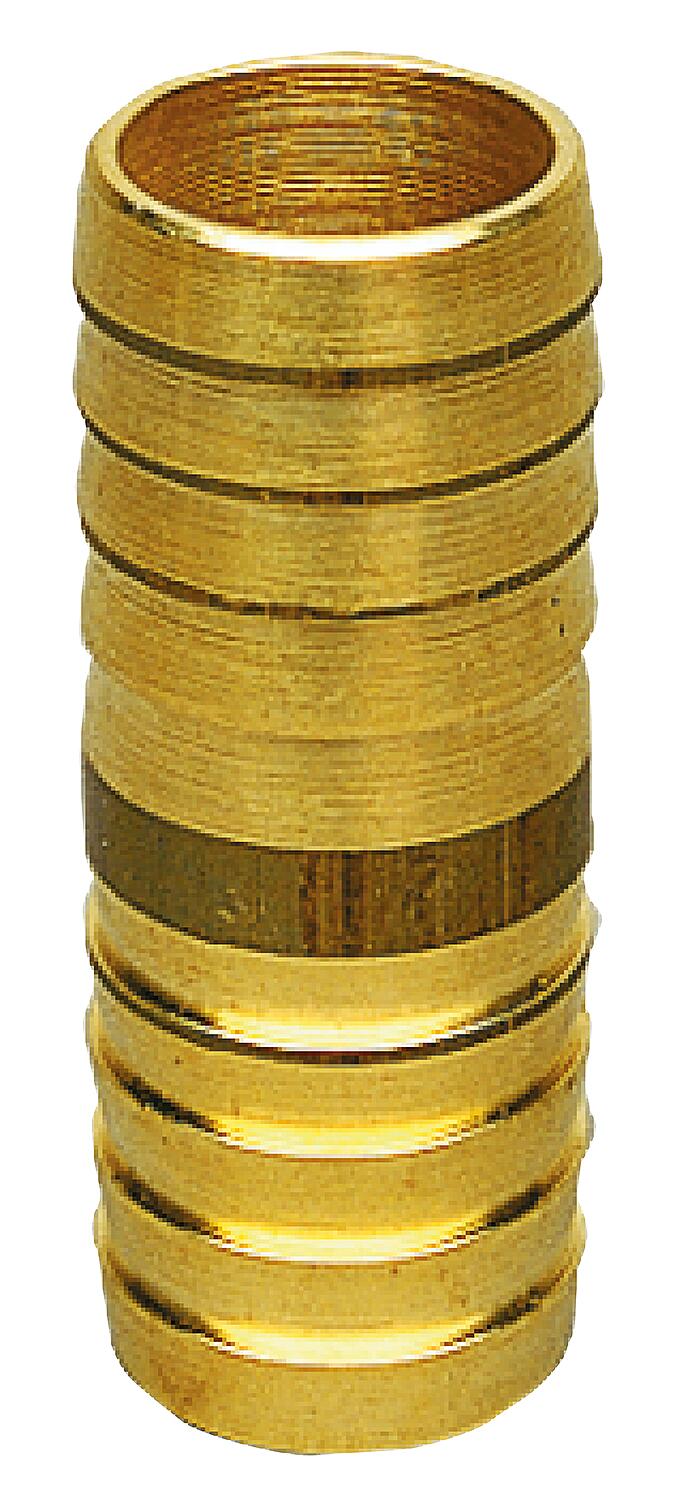 Hose connector DN 10 (3/8") brass