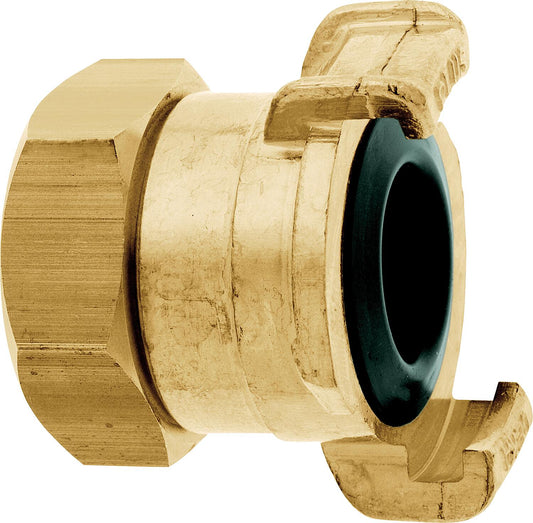 GEKA plus threaded fitting "2000" IG G1/2", MS, rotatable