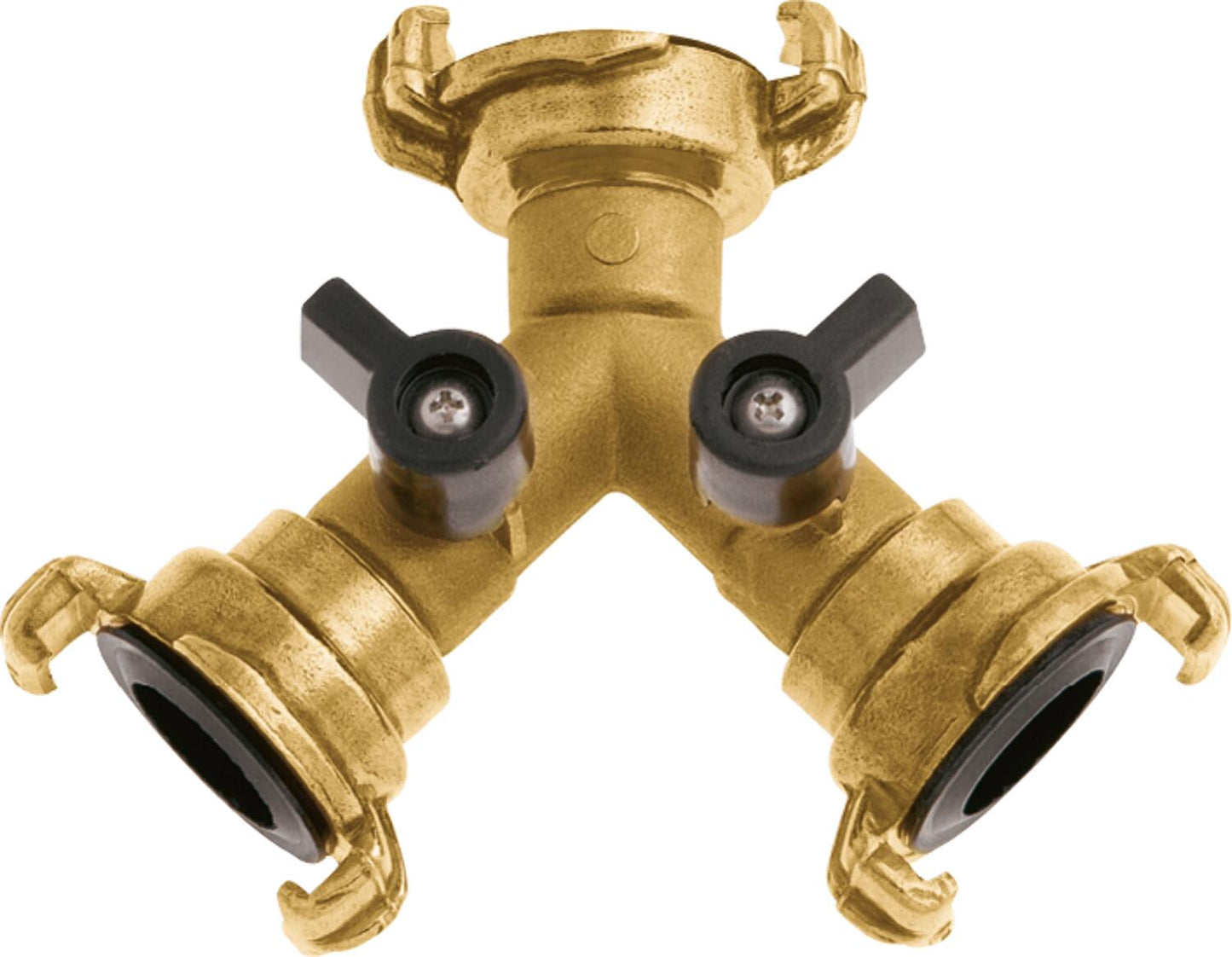 GEKA two-way valve MS with GEKA coupling