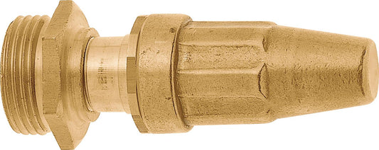 GEKA plus spray nozzle AG G3/4", MS, heavy