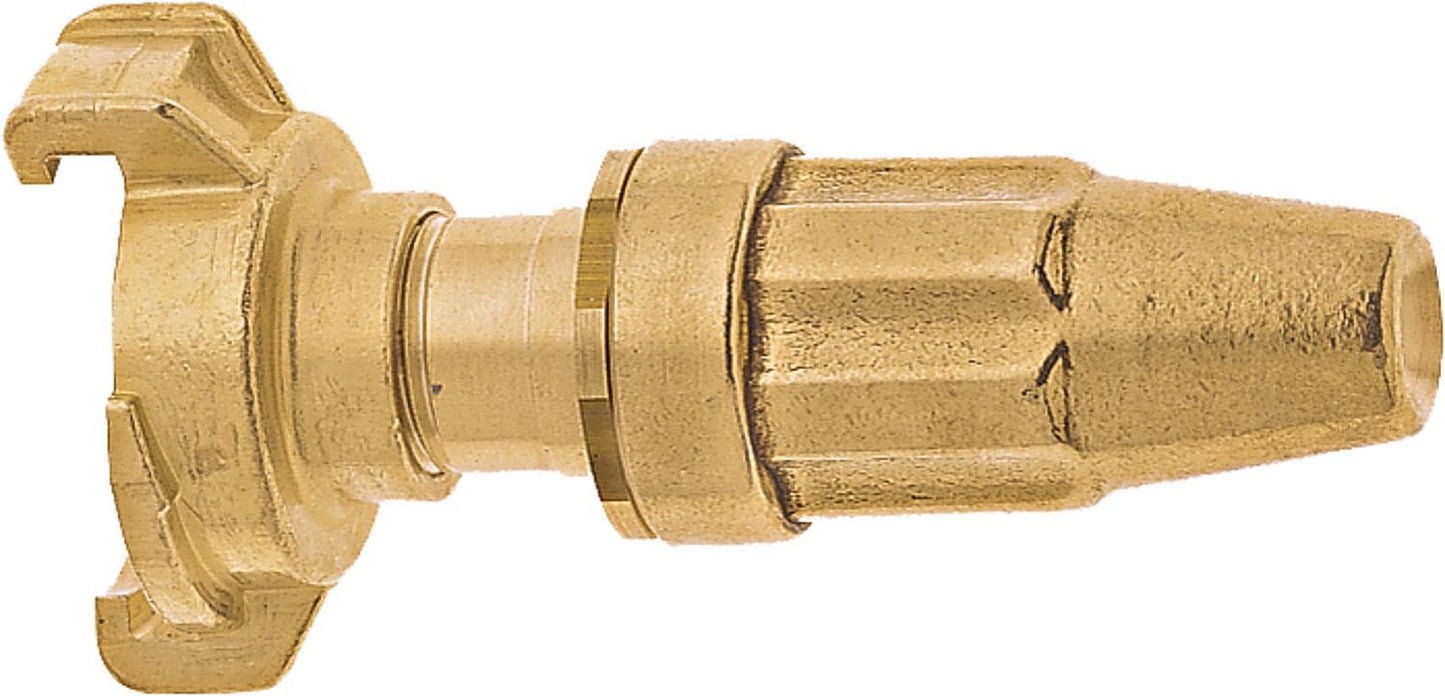 GEKA plus spray nozzle 1/2" MS, heavy-duty, with GEKA plus coupling
