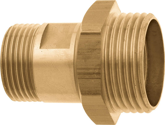 GEKA plus threaded nipple "2000" AG G3/8" x G1/2", MS, rotatable