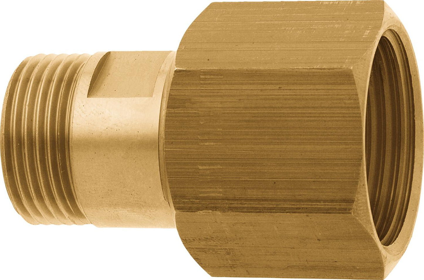 GEKA plus hose fitting "2000" IG G1/2" x AG G3/8", MS, rotatable