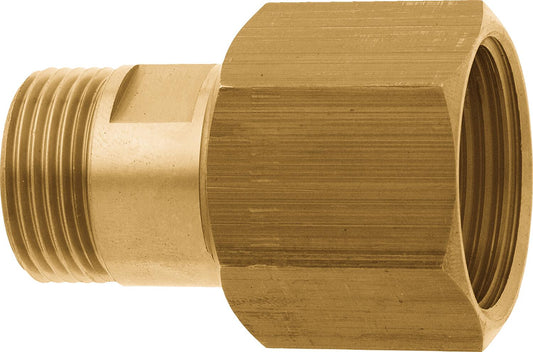 GEKA plus hose fitting "2000" IG G1/2" x AG G3/8", MS, rotatable