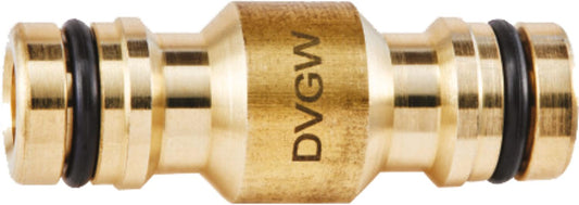 Geka plus connecting plug "drinking water" MS, DGVW