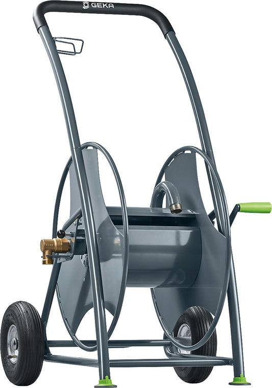 Geka plus hose trolley "P40" powder-coated steel