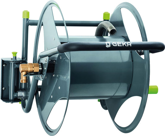 Geka plus hose reel "P40" powder-coated steel