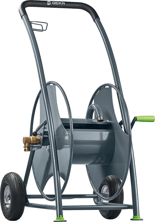 Geka plus hose trolley "P80" powder-coated steel