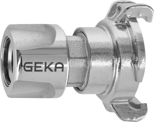 Geka plus plug-in system - adapter piece with claw and socket