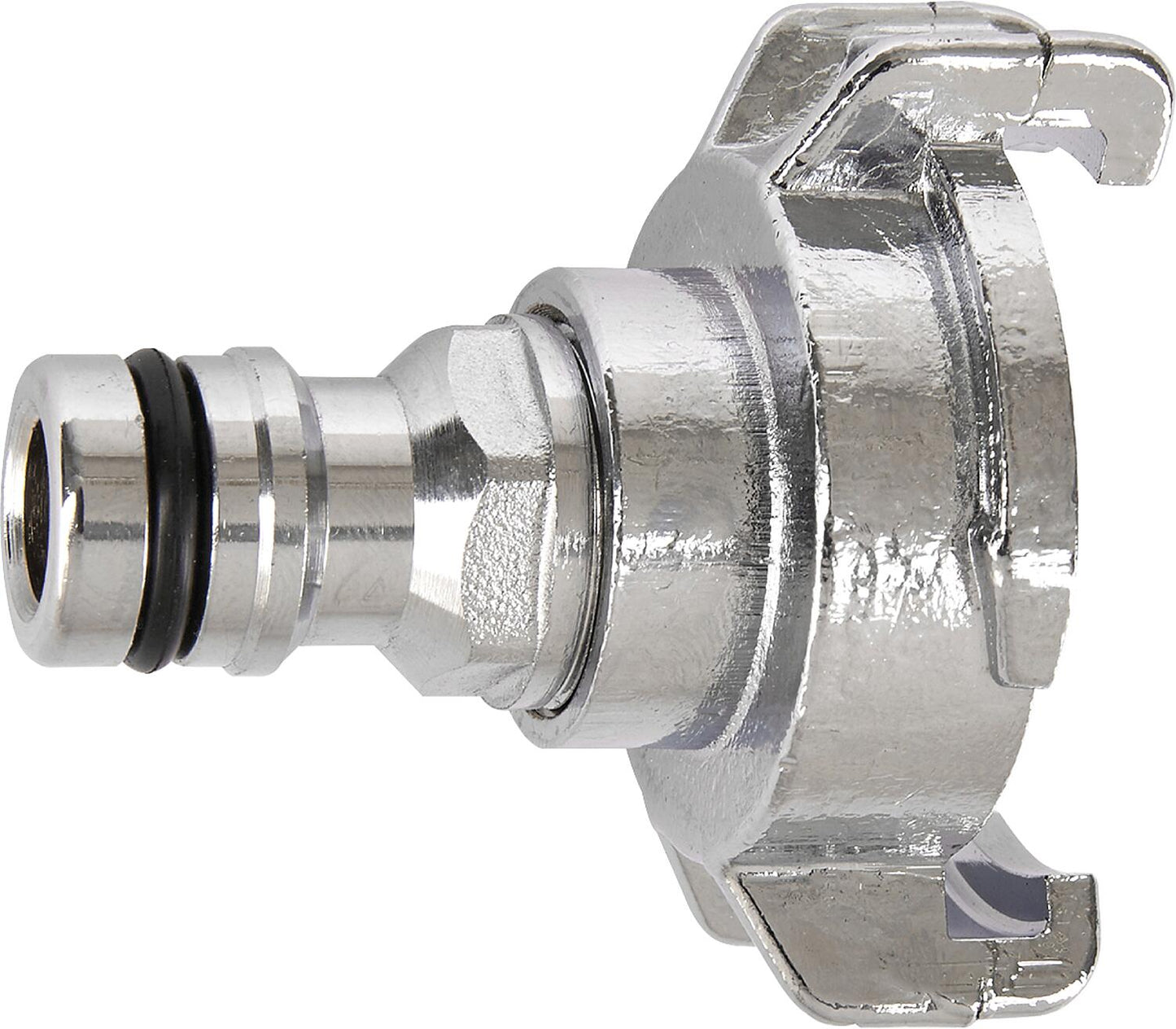 Geka plus plug-in system - adapter piece with claw and plug