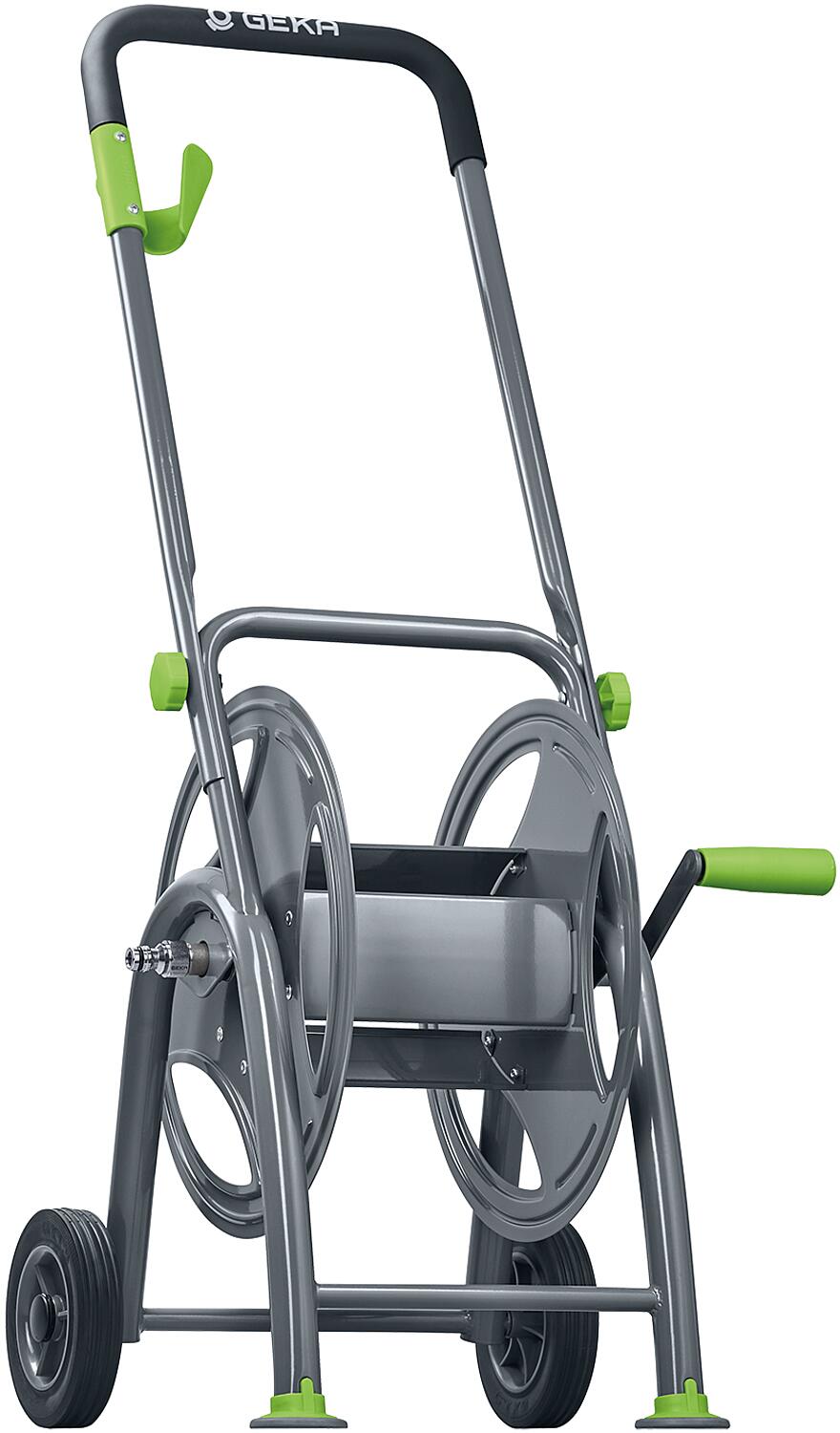 Geka plus hose trolley "P25" powder-coated steel