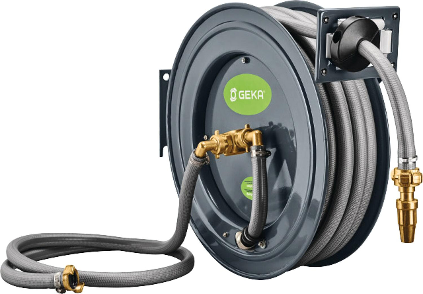 Geka plus PA20SK hose reel with DN20 (3/4") 20m hose