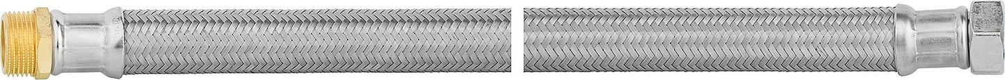 Armored hoses KTW-A with stainless steel braiding L=300mm 1/2" IGÜxAG