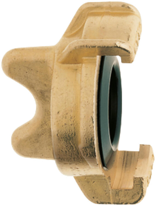 Geka plus-Blindkupplung mit  Bohrung