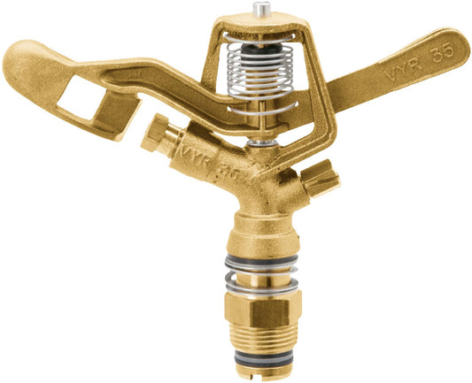 Rotary sprinkler, oscillating sprinkler, brass