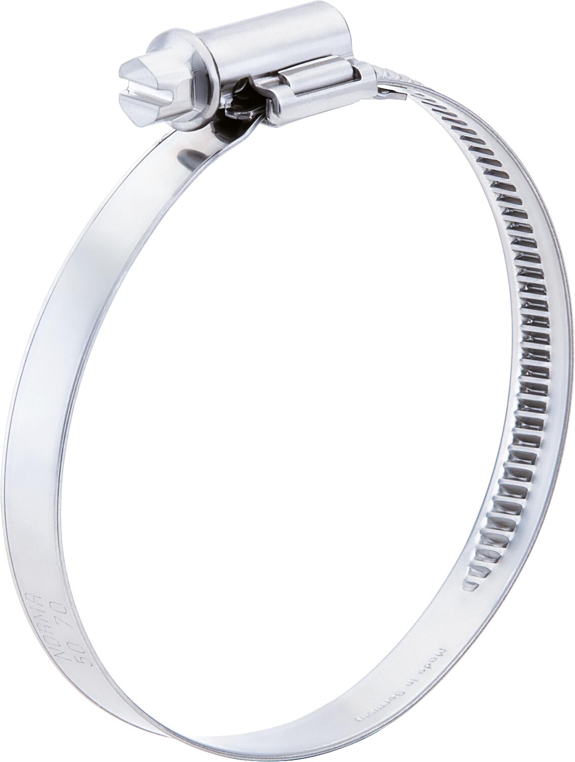 Hose clamp 9 mm wide, galvanized - TORRO S 90-110/971