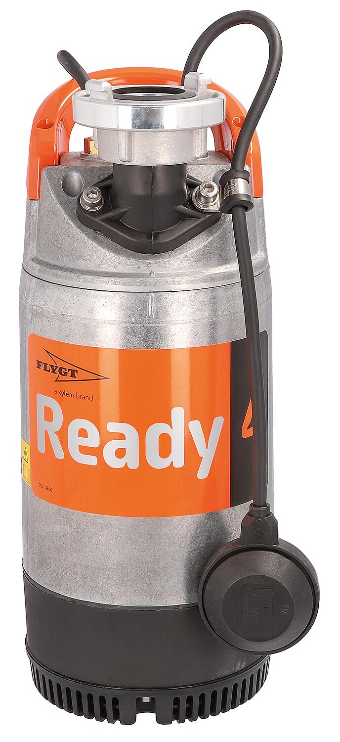 Schmutzwassertauchpumpe Ready