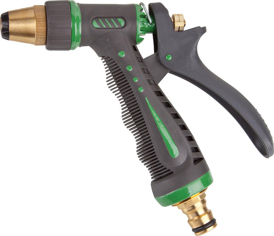 Aluminum pistol spray nozzle