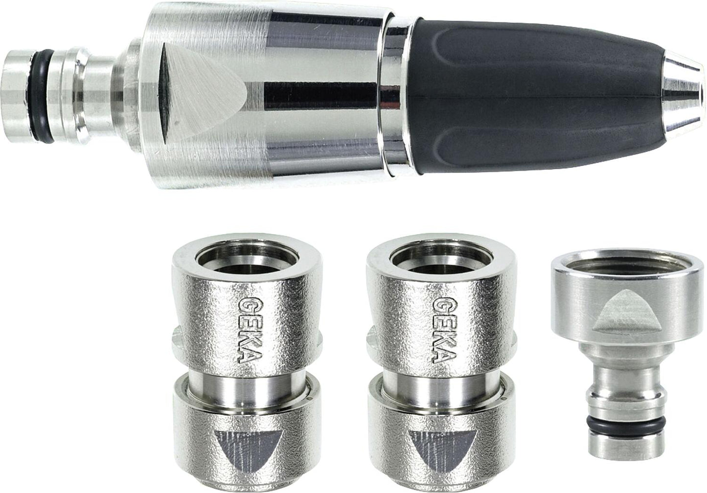 Starter set brass plug-in system