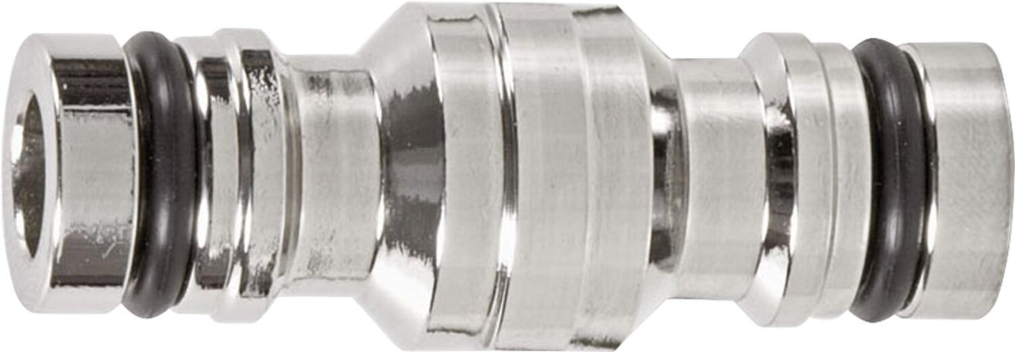 Brass connector plug system