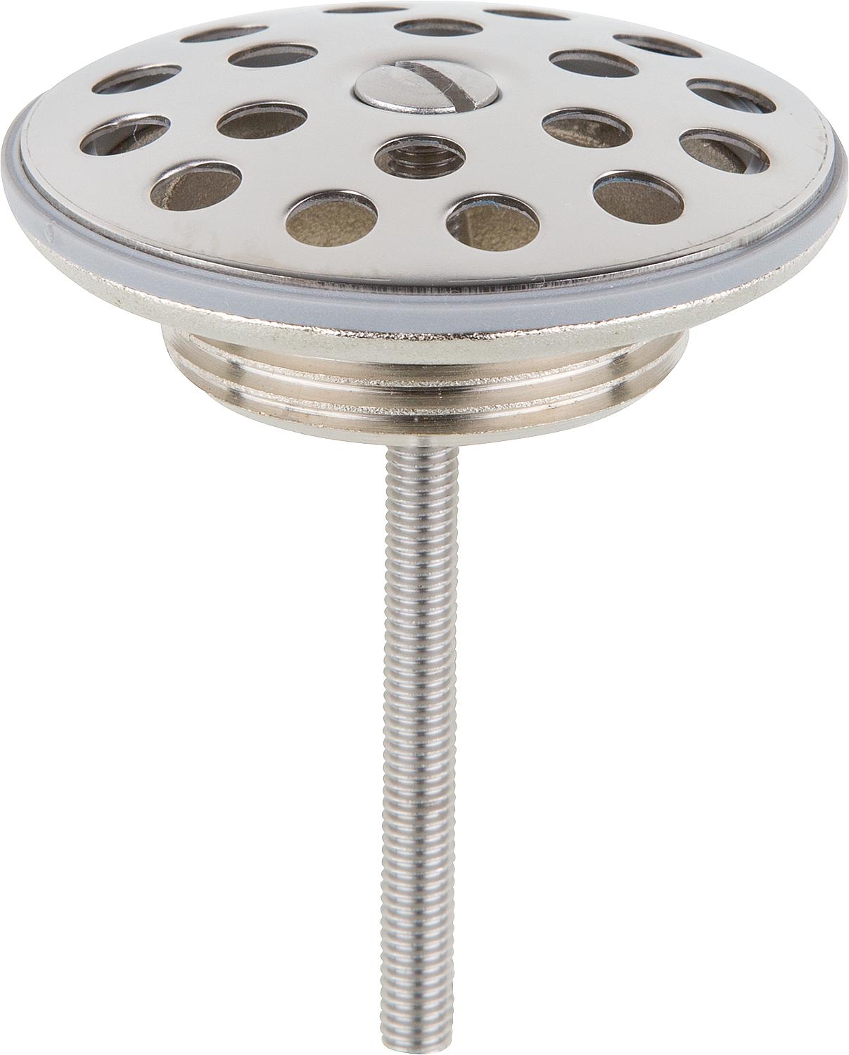 Valve universelle Viega 5125 G 1 1/4" x 60 mm en acier chromé-nickel