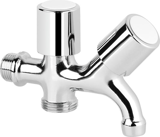 Kombi-Waschmaschinen-Auslaufventil doppelt