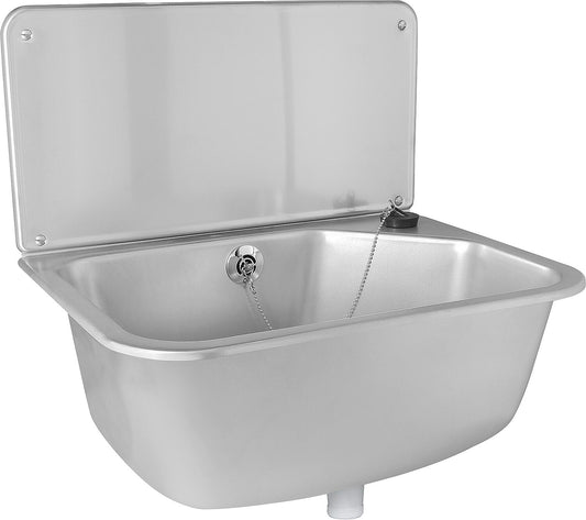 Edelstahlausgussbecken