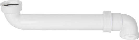 Coude de vidange peu encombrant 1 1/2"