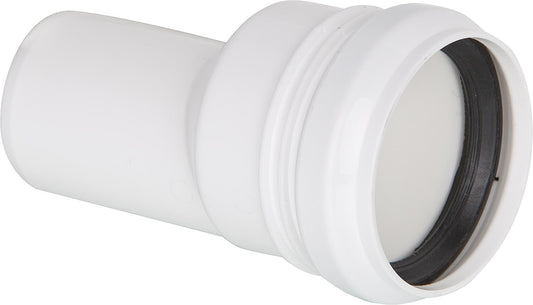 Pièce de réduction, diamètre : 50 mm, avec joint à lèvre en caoutchouc