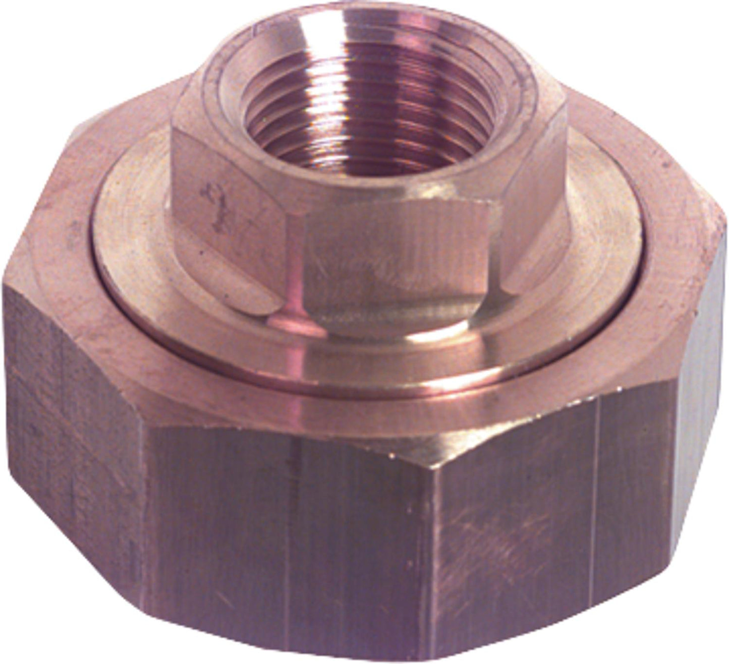 Outlet fitting for steel pipe 1/2"