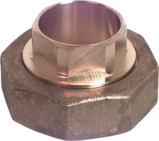 Outlet fitting for copper pipe 18mm 1 1/2"