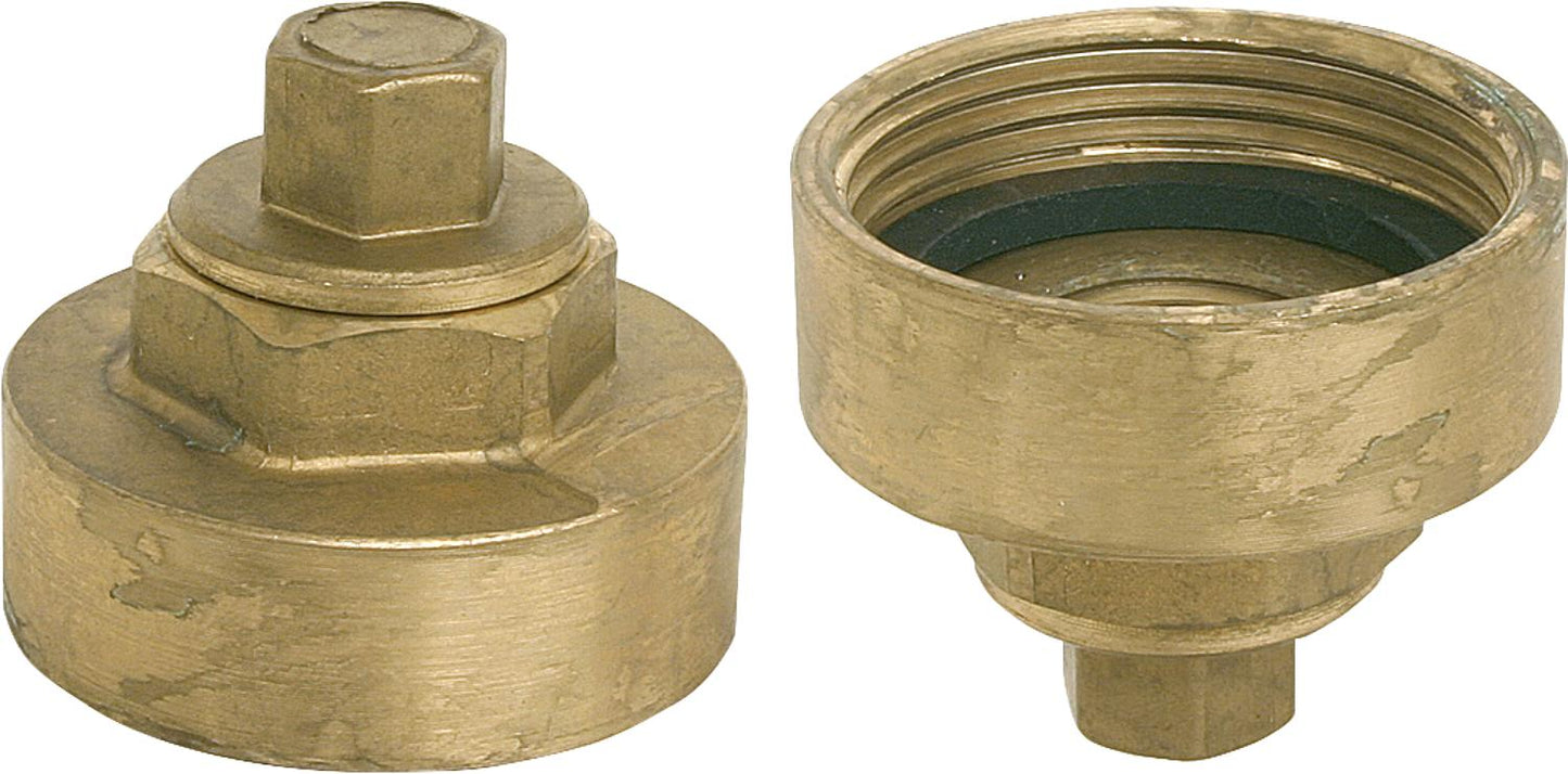 End cap right 1 1/4"