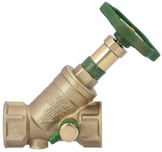 KFR-Ventil mit Entleerung DN 8 (1/4“)