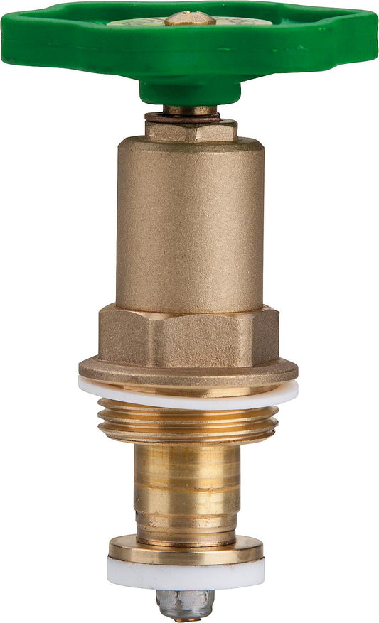 Oberteil 1/2",nichtst.Spindel, für Gerad-u.Schrägsitzventile, Stopfbuchslose Abdichtung