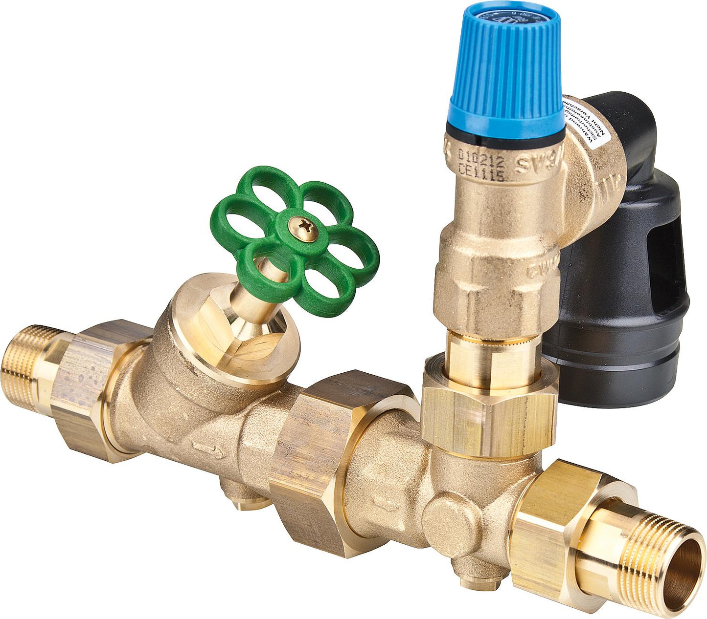Boiler safety group 3/4", 6 bar