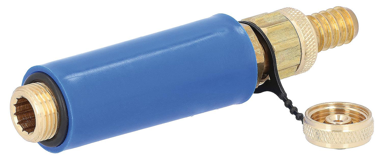 Construction plug valve 1/2" x 80 mm