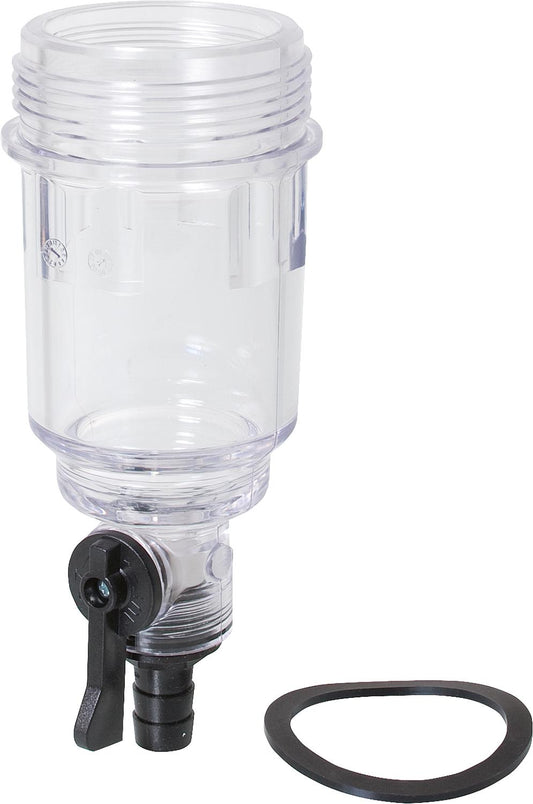 Klarsicht-Filtertasse BWG  Berolina/Berolina Compact 3/4" - 5/4"