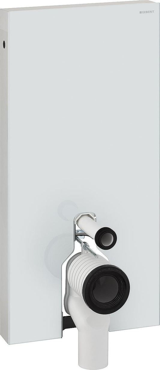 Module sanitaire monolithique pour toilettes sur pied