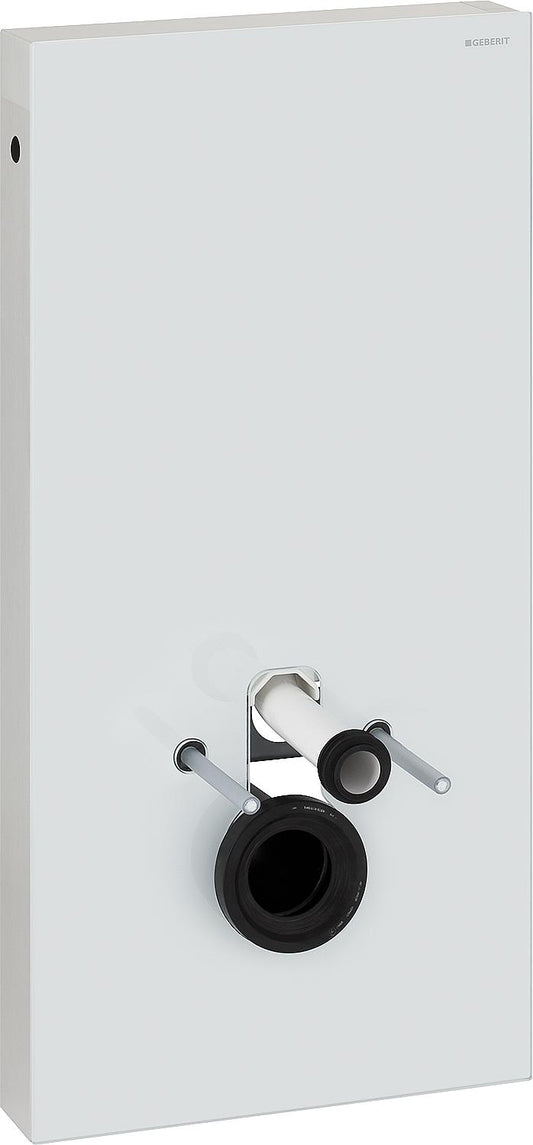 Module sanitaire monolithique pour toilettes suspendues