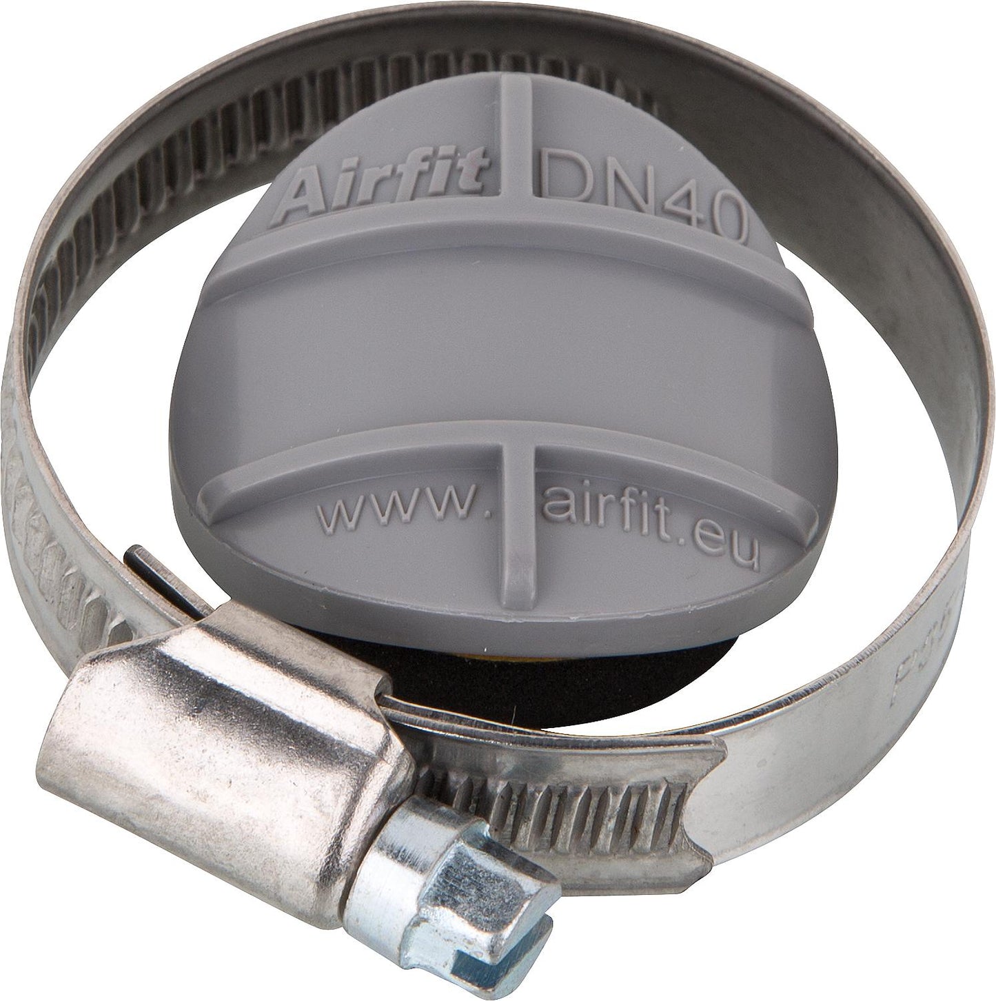 Bouchon de réparation DN40 pour 93 921 91, avec colliers de serrage en acier inoxydable, 12 mm, W4