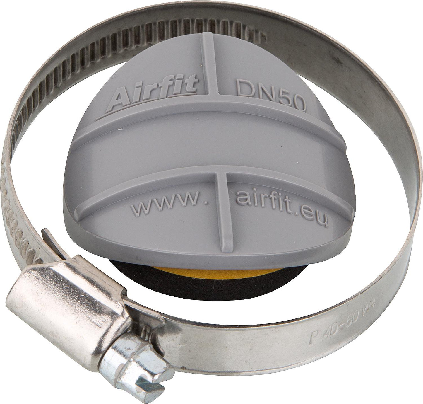Bouchon de réparation DN40 pour 93 921 91, avec colliers de serrage en acier inoxydable, 12 mm, W4