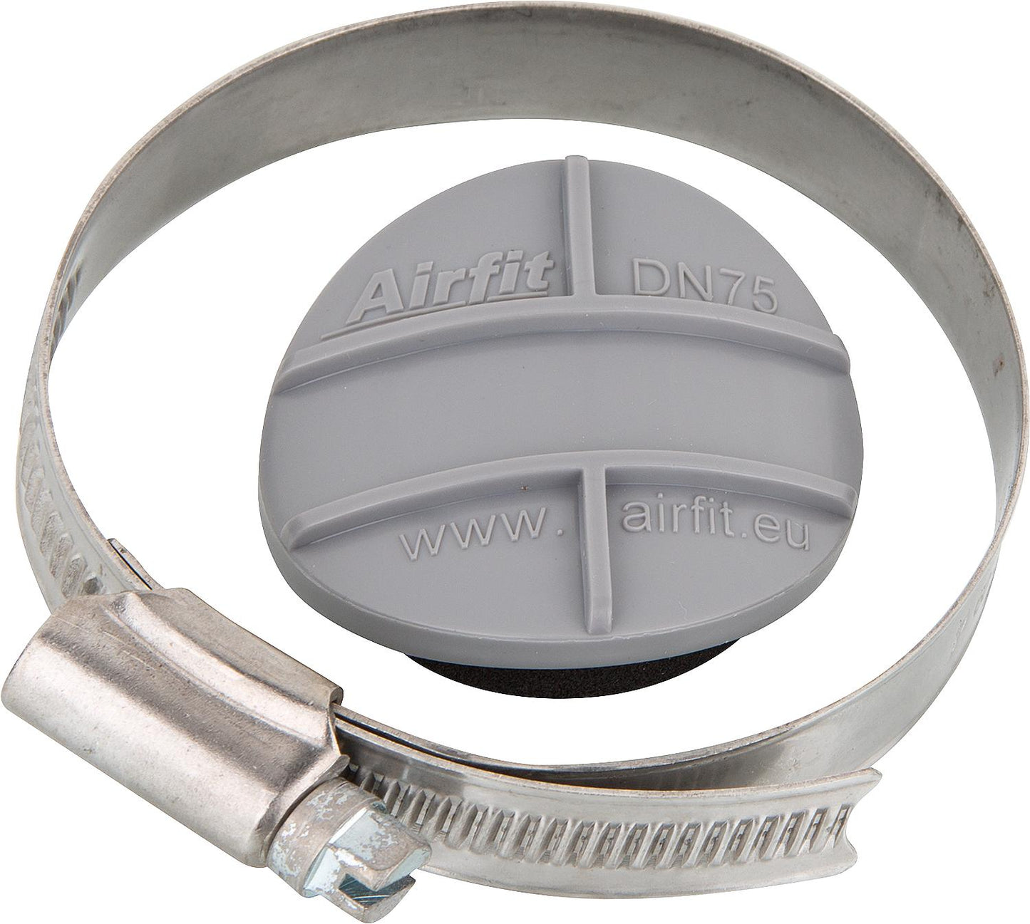 Bouchon de réparation DN40 pour 93 921 91, avec colliers de serrage en acier inoxydable, 12 mm, W4