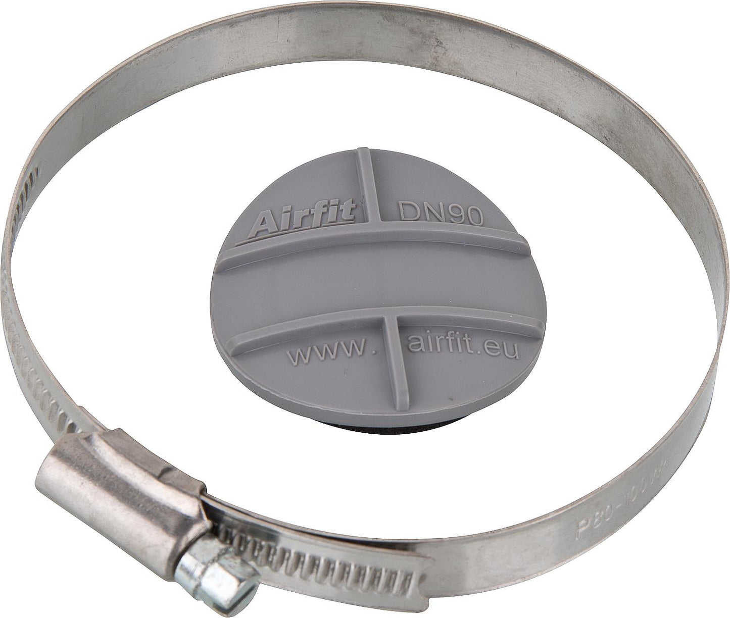 Bouchon de réparation DN40 pour 93 921 91, avec colliers de serrage en acier inoxydable, 12 mm, W4