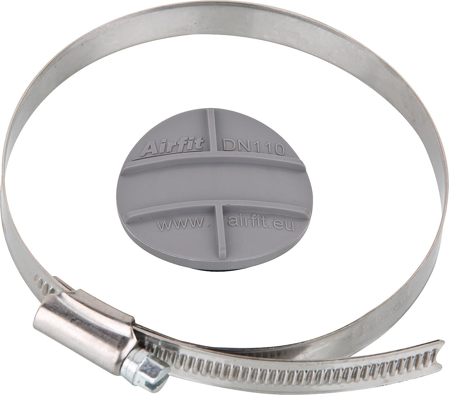 Bouchon de réparation DN40 pour 93 921 91, avec colliers de serrage en acier inoxydable, 12 mm, W4
