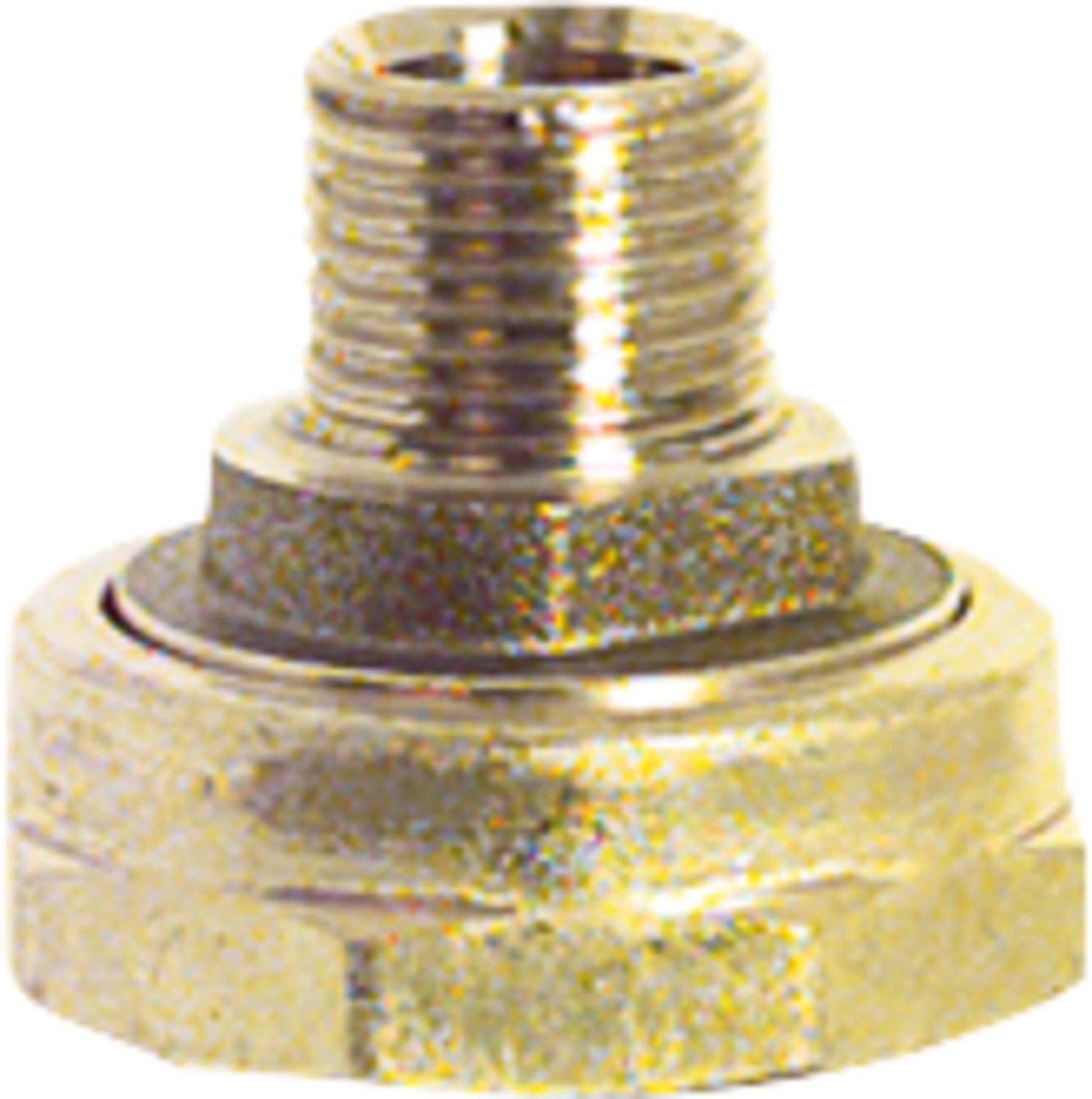 Screw fitting for vortex pump 1 1/4" union nut x 1/2" a / LV 15 i 1 pair