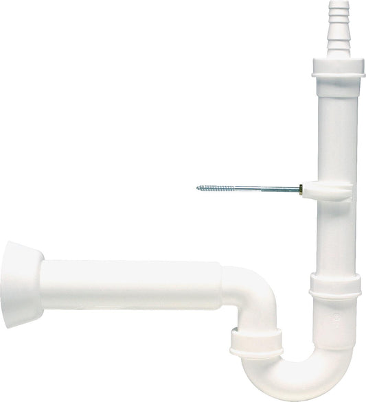 Siphon de machine à laver 1 1/2" DN 50 avec fixation murale